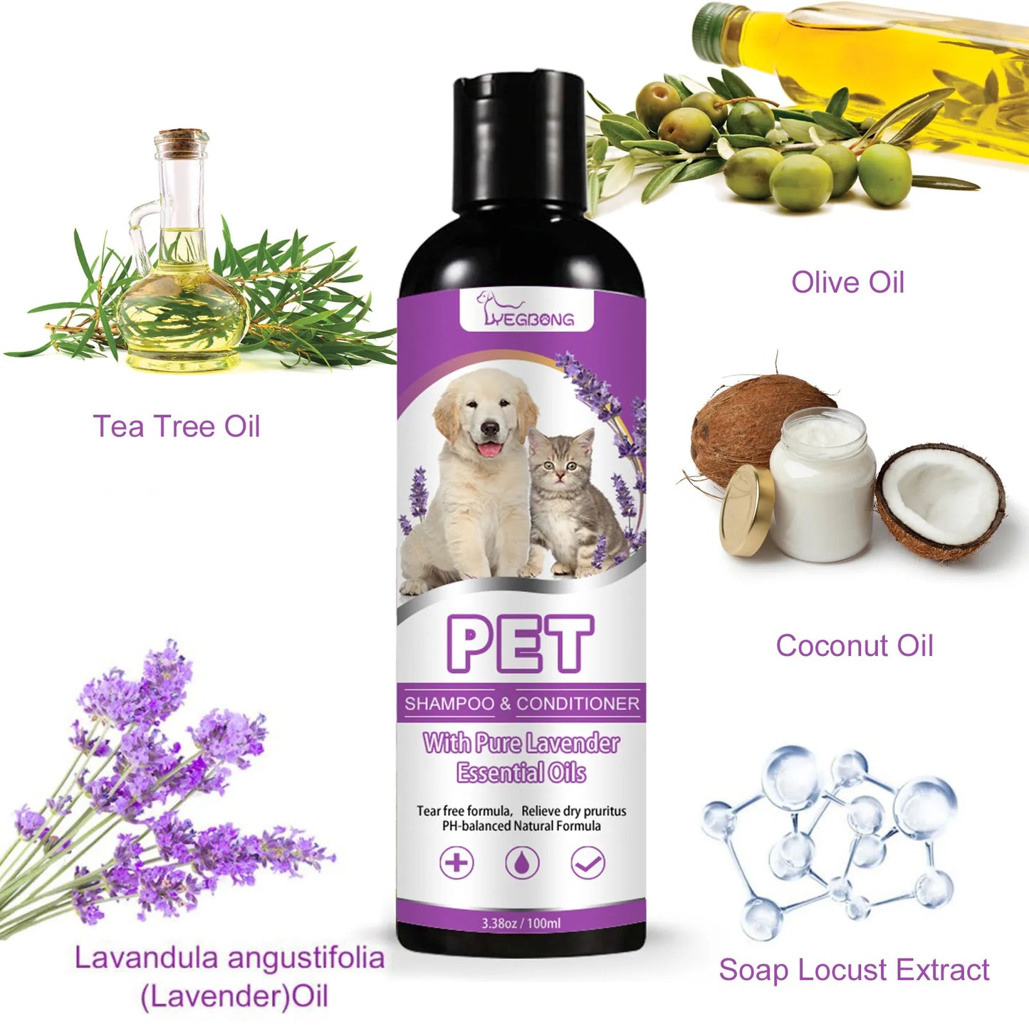 Pet Boutique Nourishing Shampoo