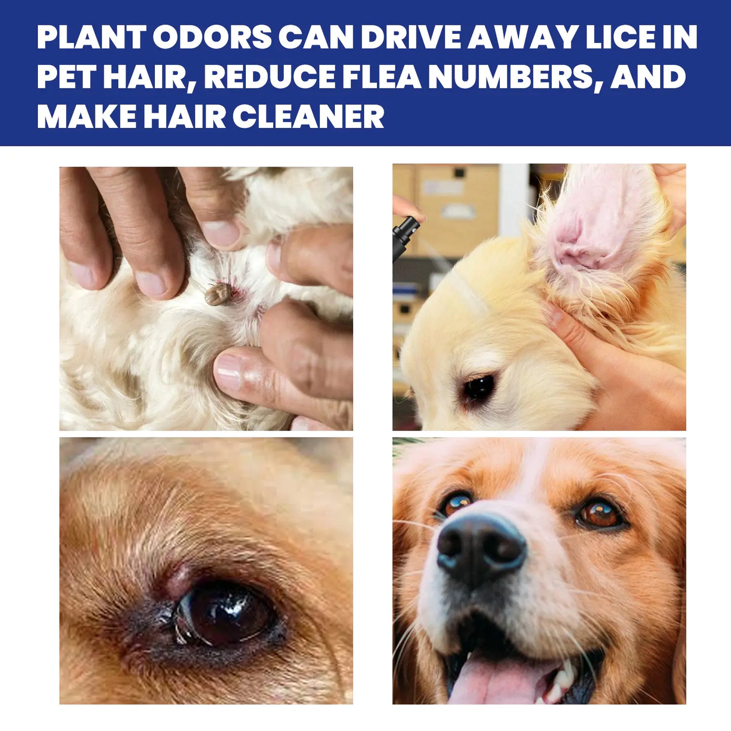 Pet Tick Repellent Spray