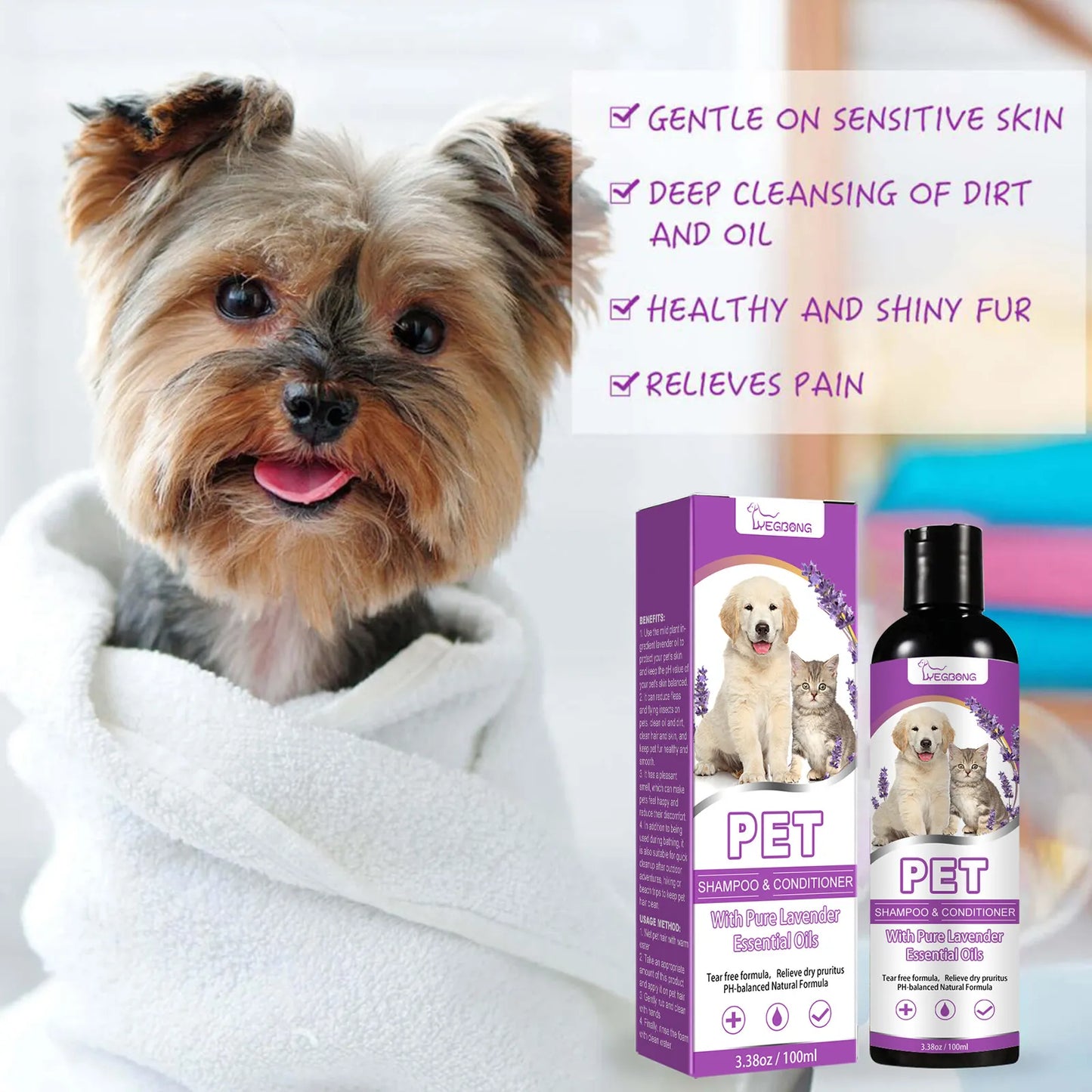 Pet Boutique Nourishing Shampoo