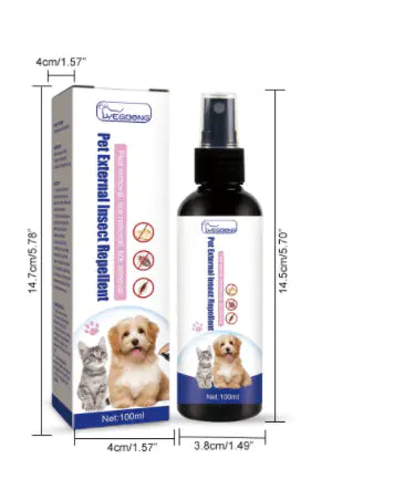 Pet Tick Repellent Spray