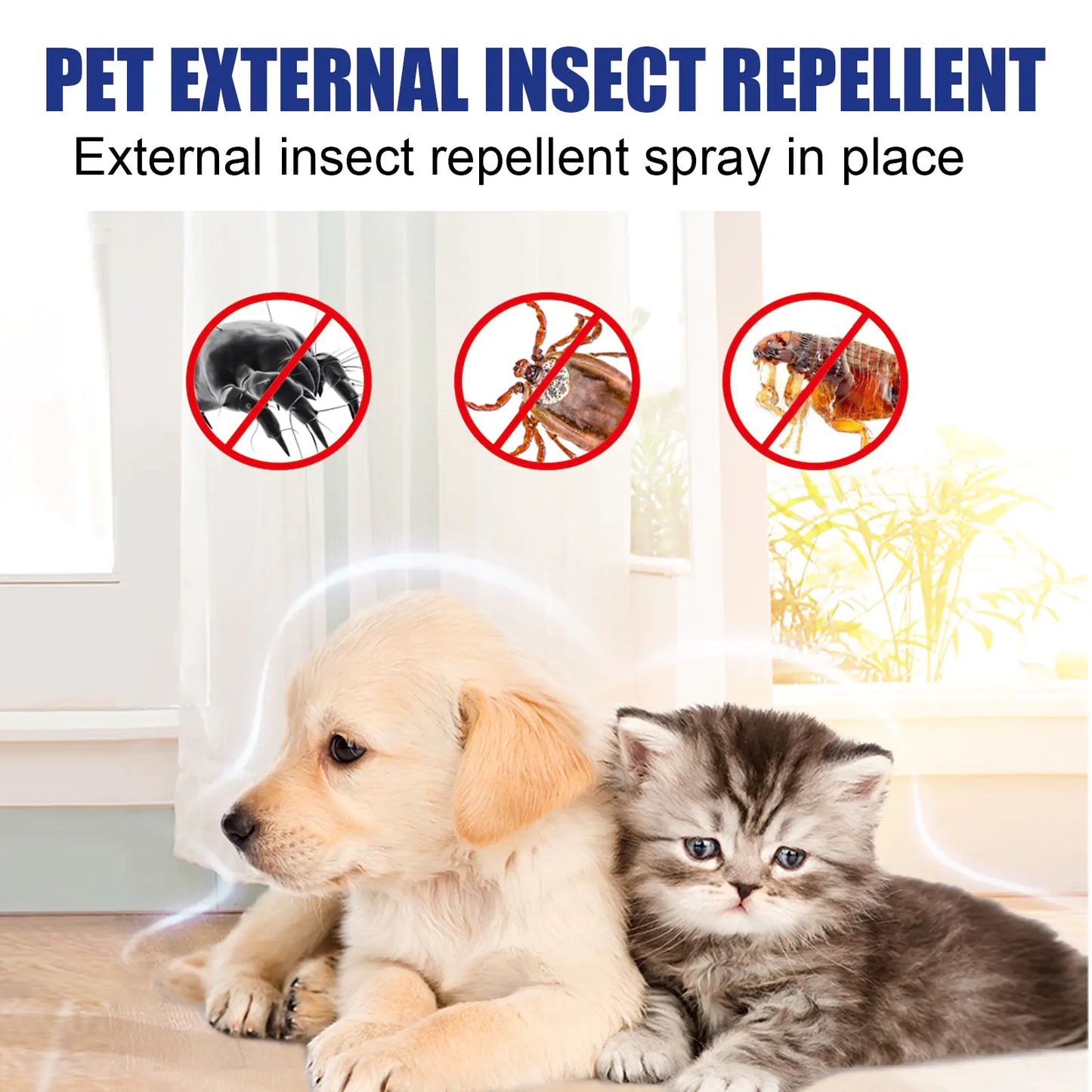 Pet Tick Repellent Spray