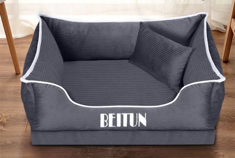 Removable Washable Small Dog Bed for LilWoofs