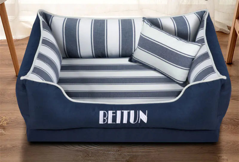 Removable Washable Small Dog Bed for LilWoofs
