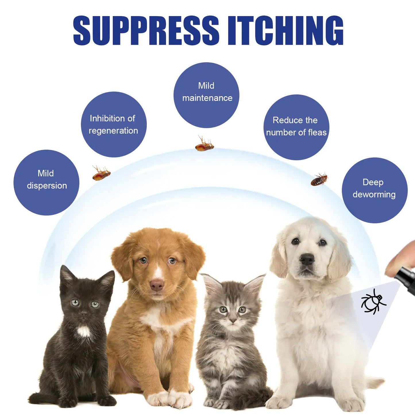 Pet Tick Repellent Spray