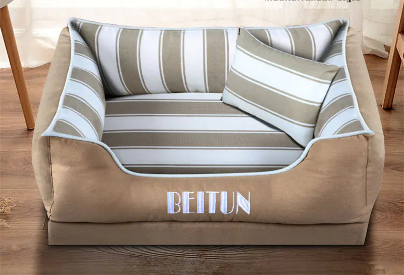 Removable Washable Small Dog Bed for LilWoofs