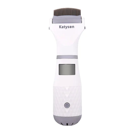 Electric Pet Grooming Comb for Flea Removal