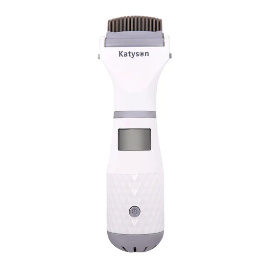 Electric Pet Grooming Comb for Flea Removal