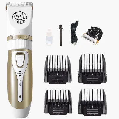 Electric Dog Hair Trimmer for Grooming Pets