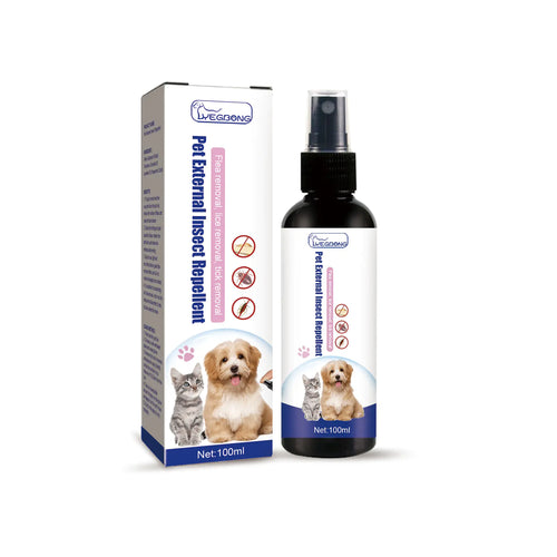 Pet Tick Repellent Spray
