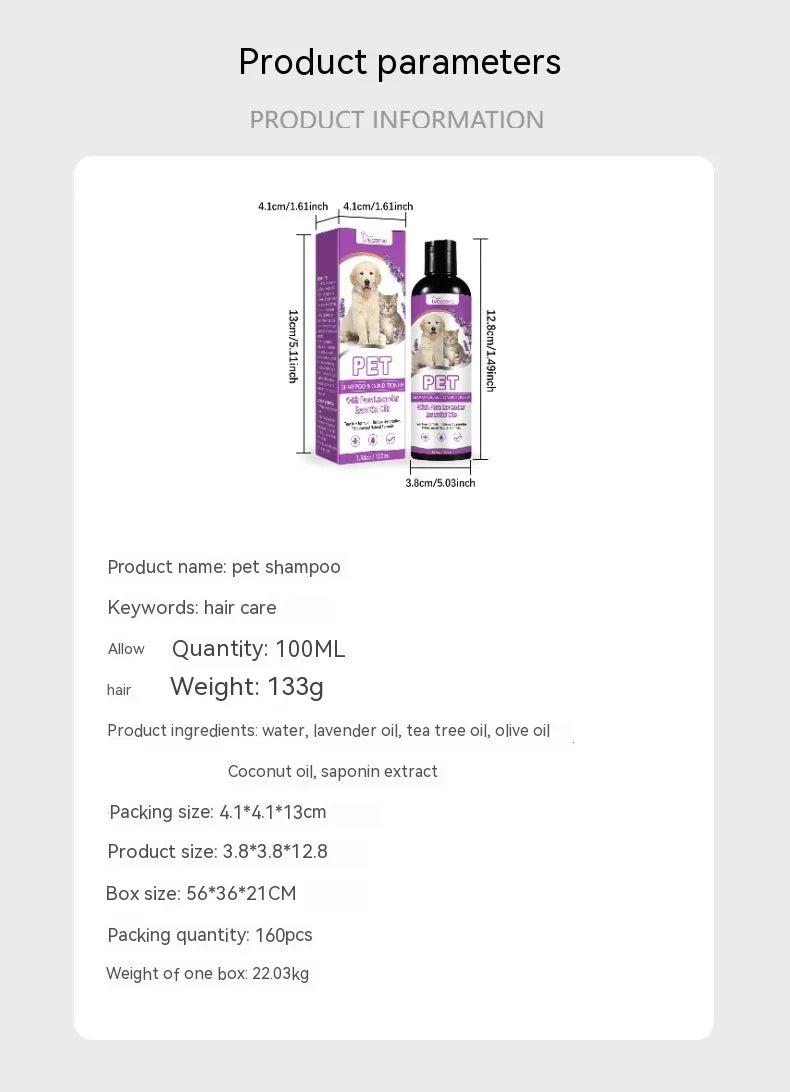 Pet Boutique Nourishing Shampoo