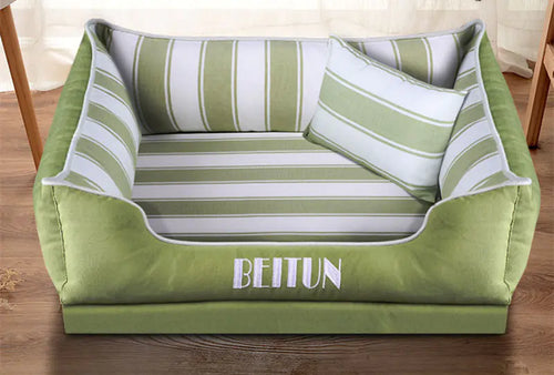 Removable Washable Small Dog Bed for LilWoofs