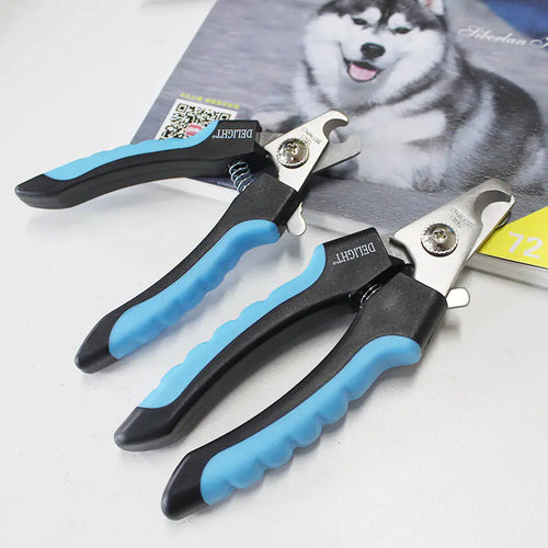 Pet Stainless Steel Nail Clipper